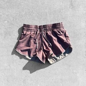 Lululemon Reversible Choose A Side Shorts ‘Pink White’ DISCONTINUED RARE🩷